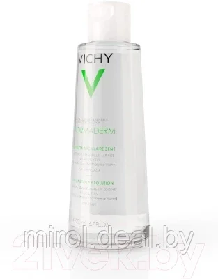 Лосьон для снятия макияжа Vichy Normaderm мицеллярный 3 в 1 - фото 4 - id-p176892456