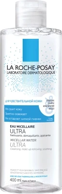 Мицеллярная вода La Roche-Posay Ultra для чувствительной кожи - фото 1 - id-p178671314