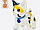 Интерактивный радиоуправляемый Котик "Умный питомец" арт.ZYA-A2744-2 (2 расцветки), фото 9
