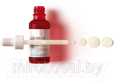 Сыворотка для лица La Roche-Posay Retinol В3 Serum Интенсивная - фото 5 - id-p169510027