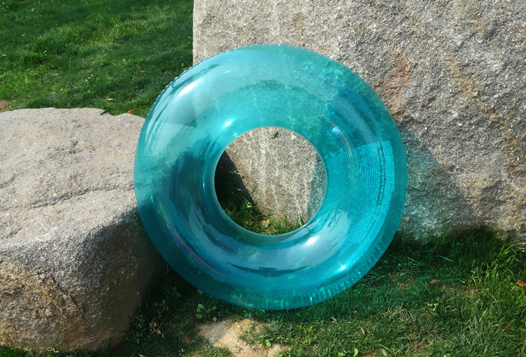 Надувной круг INTEX голубой, 8+, 76см, арт. 59260NP