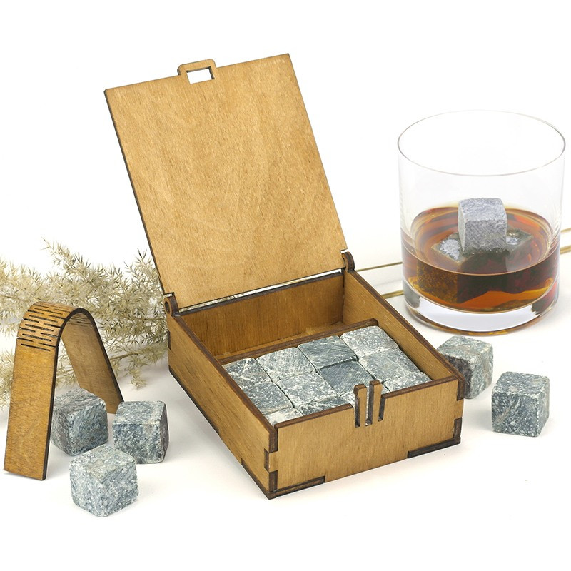 Камни для виски "WhiStone M" со щипцами 12 штук - фото 4 - id-p181502370