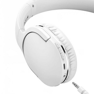 Bluetooth-наушники Baseus Encok D02 Pro (NGD02-C02) белые - фото 2 - id-p181223884