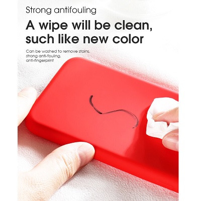 Силиконовый чехол Silicone Case с логотипом бордовый для Xiaomi 11 Ultra - фото 4 - id-p181502918