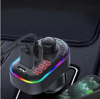 FM-трансмиттер TDS TS-CAF12 RGB (Bluetooth)