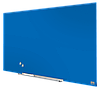 Стеклянная магнитная доска NOBO Diamond синяя 993x559 мм, фото 3