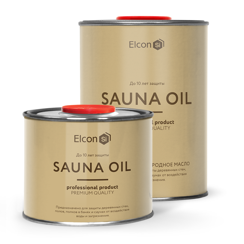 Масло для полков Elcon Sauna Oil  1л