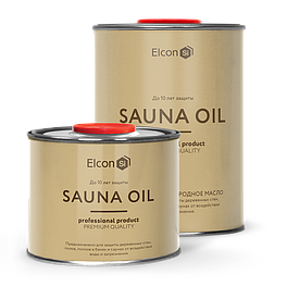 Масло для полков Elcon Sauna Oil  1л