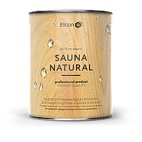 Пропитка для бани и сауны Elcon Sauna Natural 2л