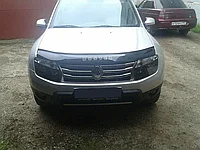 Дефлектор капота - мухобойка, Renault Duster 2010-..., ANV