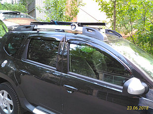 Дефлекторы окон Renault Duster 2010-2020 Cobra Tuning