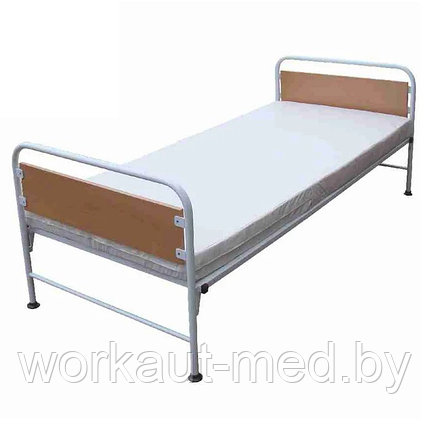 Кровать общебольничная без подъемных частей КРМ1-Ш, фото 2