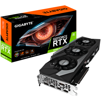 Видеокарта Gigabyte GeForce RTX 3080 Ti Gaming OC 12GB GDDR6X GV-N308TGAMING OC-12GD