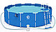 Каркасный бассейн Avenli 305 х 76 см + фильтр-насос, фото 4