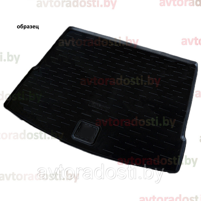 Коврик в багажник Citroen C4 (2013-) седан / 2 кармана / Ситроен С4 [73308] / Aileron - фото 2 - id-p75787965
