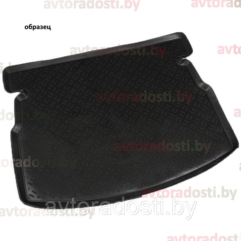 Коврик в багажник Citroen C4 (2013-) седан / 2 кармана / Ситроен С4 [73308] / Aileron - фото 3 - id-p75787965