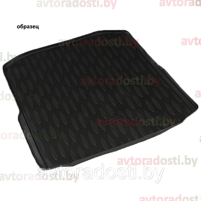 Коврик в багажник Skoda Octavia A5 (2004-2013) лифтбек / Шкода Октавия А5 [71803] / Aileron