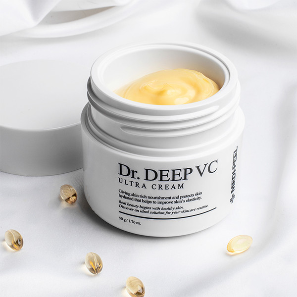 Питательный витаминный крем для сияния кожи Medi-Peel Dr.Deep VC Ultra Cream 50мл