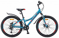 Велосипед Stels Navigator 430 MD 24 (9-13 лет) синий 2022