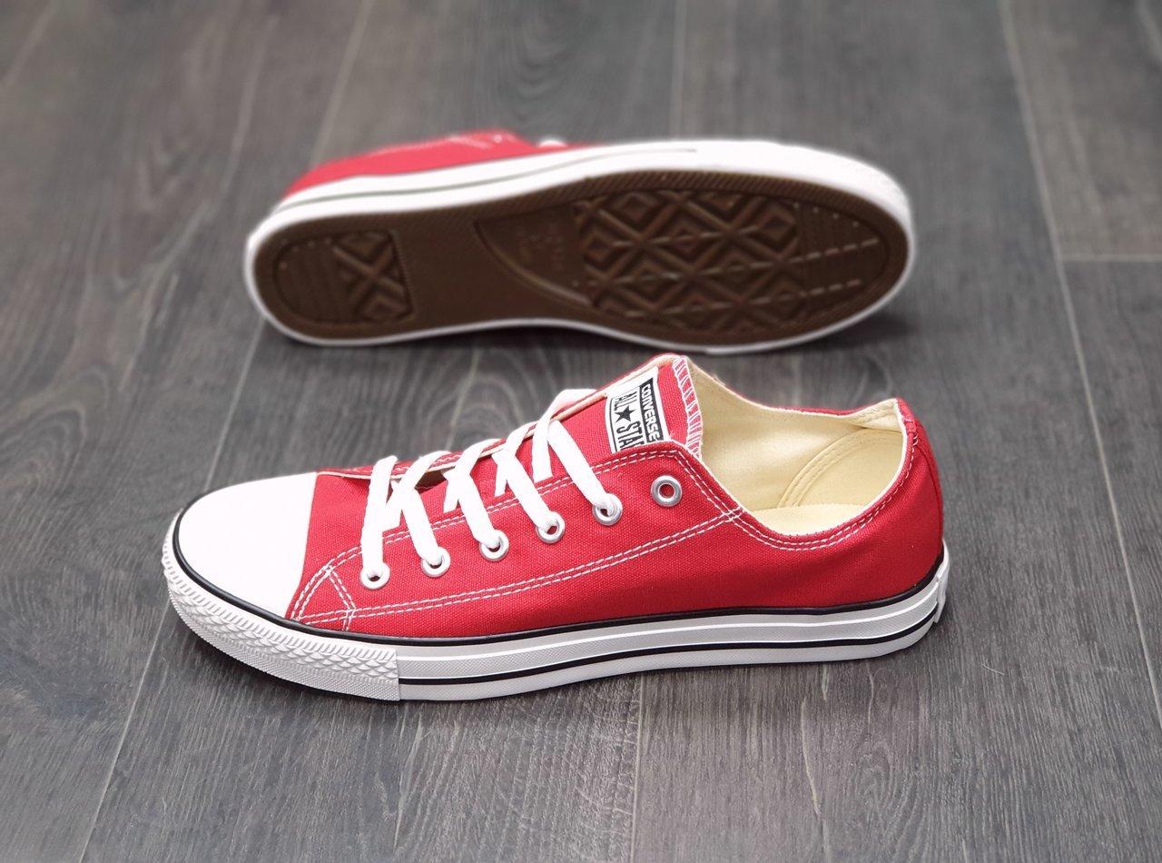 Кеды Wmns Converse All Star Low Red 37