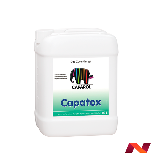 Грунтовка биоцидная Capatox 5л - фото 1 - id-p181534878