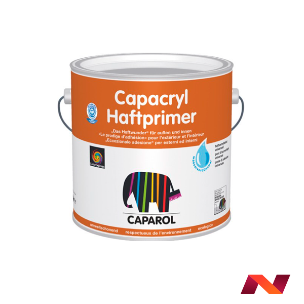 Водоразбавляемая акриловая грунтовка Capacryl Haftprimer База 1 Белая 0,7л - фото 1 - id-p181534879