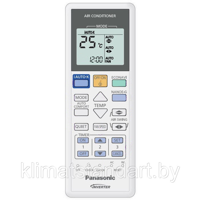 Кондиционер Panasonic CS/CU-XZ25TKEW - фото 5 - id-p181534999