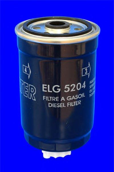 ELG5204 MecaFilter фильтр топливный!\ Audi,DAF,Fiat,Ford,Iveco,Opel,Renault - фото 1 - id-p181534111