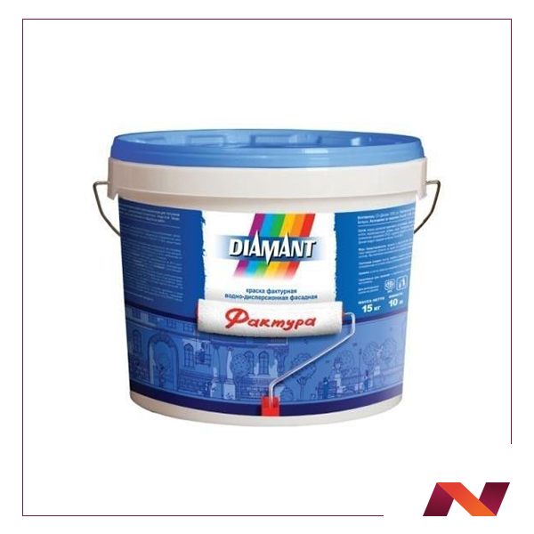 Купить Краску Диамант Фасад 10 Л