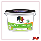 Краска поливинилацетатная водно-дисперсионная Caparol Samtex 3 E.L.F. База 1, белая, 2,5л / 3,75кг