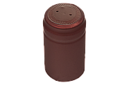 Термоколпачки для винных бутылок 31x55 (100 шт) Красный, фото 2