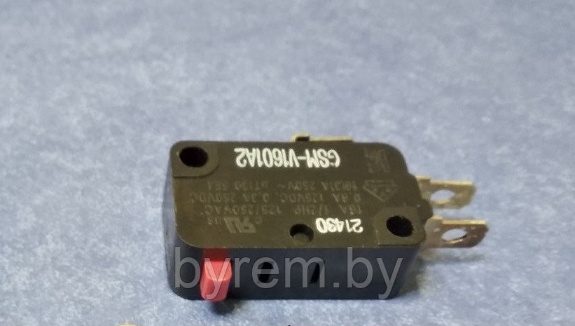 Микропереключатель двухпозиционный для микроволновой печи Samsung (Самсунг) MCW440SA / 3405-001032 - фото 2 - id-p181535798