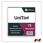Паста UniTint 75 Neutralrot/Нейтральная красная 1 л