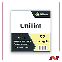 Паста UniTint 97 Lasurgelb/ Прозрачная желтая 1 л