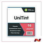 Паста UniTint 98 Lasurrot/ Прозрачная красная 1 л