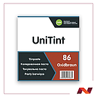 Паста UniTint 86 Oxidbraun/ Оксидно-коричневая 1 л