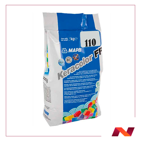 110 Keracolor FF шовный заполнитель манхеттен 2000 5кг