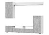 Стенка NN мебель МГС 4 (белый/цемент светлый), фото 2