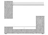 Стенка NN мебель МГС 4 (белый/цемент светлый), фото 3