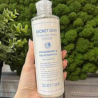 Тонер для лица с гиалуроновой кислотой Secret Skin Hyaluronic Bomb Toner 250мл