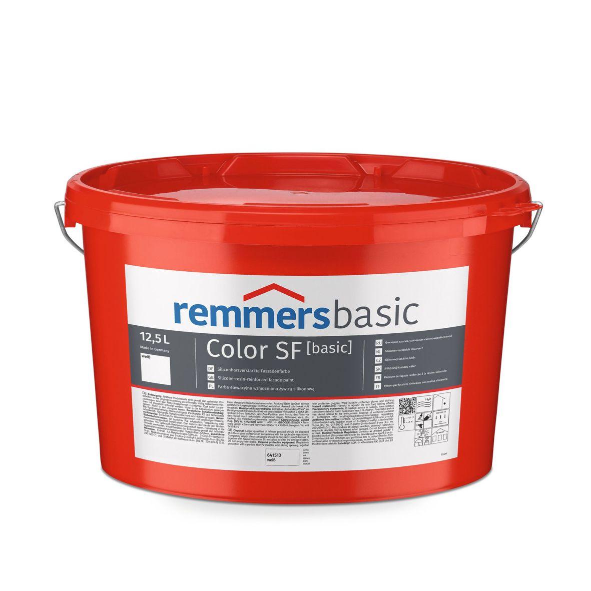 COLOR SF Фасадная краска, усиленная силиконовой смолой (12,5л) - фото 1 - id-p181536285