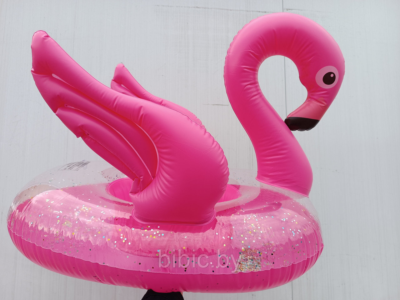 Детский надувной круг от 1 года "Фламинго " - фото 1 - id-p181536296