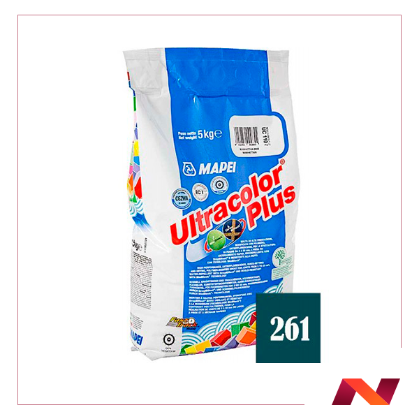61 Ultracolor plus затирка для швов гранатовый 2 кг