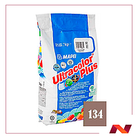 134 Ultracolor plus затирка для швов шелк 2 кг