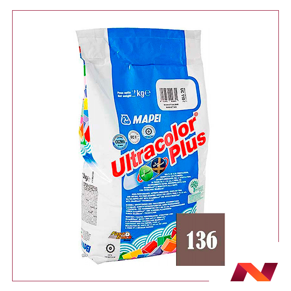 136 Ultracolor plus затирка для швов гончарная глина 2 кг
