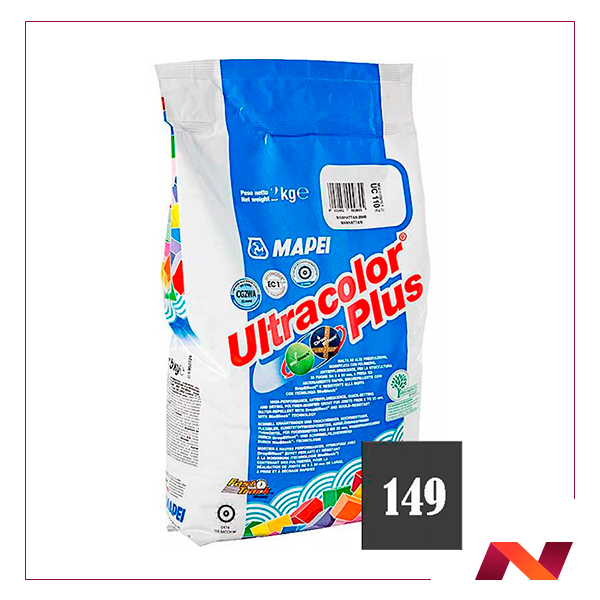 149 Ultracolor plus затирка для швов вулканический пепел 2 кг