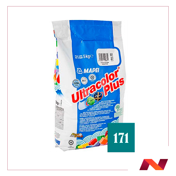171 Ultracolor plus затирка для швов бирюзовый 2 кг