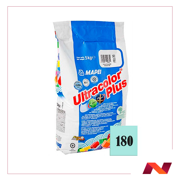 180 Ultracolor plus затирка для швов мята 5 кг