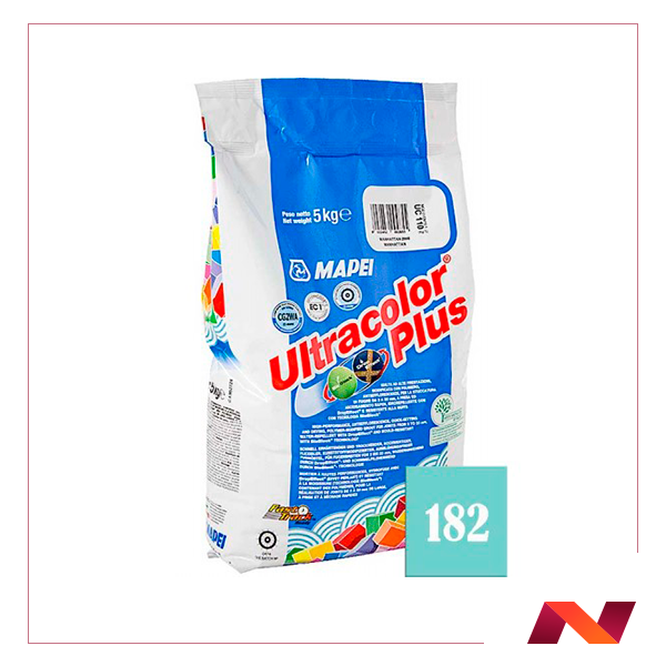 182 Ultracolor plus затирка для швов турмалин 2 кг