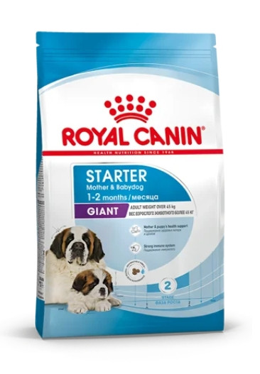 Сухой корм для щенков Royal Canin Giant Starter 15 кг - фото 1 - id-p133861109